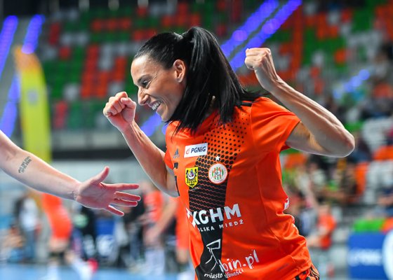 MKS Zagłębie Lubin – Eurobud JKS Jarosław 35:30 (18:13)