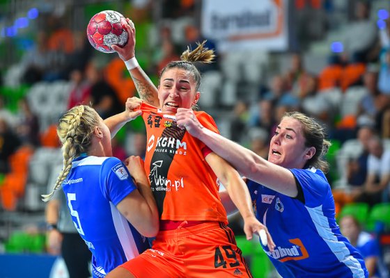 MKS Zagłębie Lubin – Eurobud JKS Jarosław 35:30 (18:13)