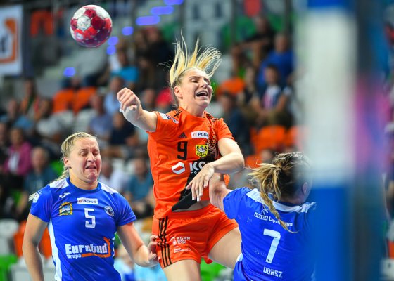 MKS Zagłębie Lubin – Eurobud JKS Jarosław 35:30 (18:13)