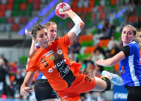 MKS Zagłębie Lubin – Eurobud JKS Jarosław 35:30 (18:13)