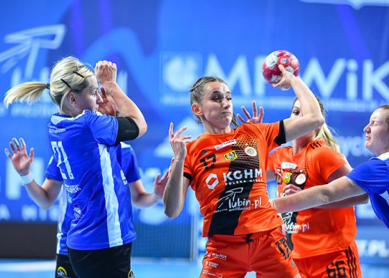 MKS Zagłębie Lubin – Eurobud JKS Jarosław 35:30 (18:13)