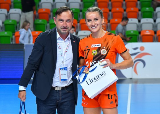 MKS Zagłębie Lubin – Eurobud JKS Jarosław 35:30 (18:13)
