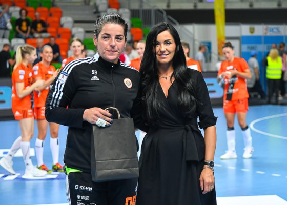 MKS Zagłębie Lubin – Eurobud JKS Jarosław 35:30 (18:13)