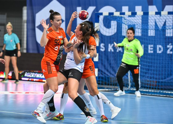 MKS Zagłębie Lubin – Suzuki Korona Handball Kielce 29:25 (16:10)