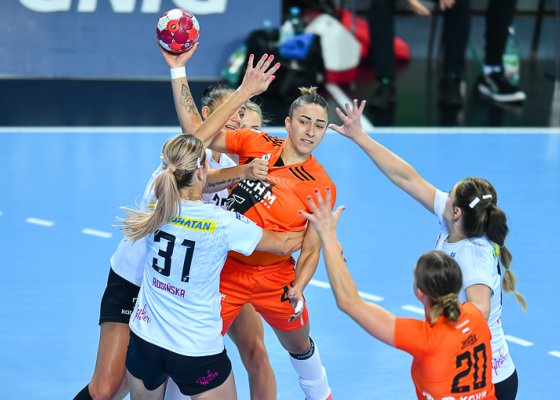 MKS Zagłębie Lubin – Suzuki Korona Handball Kielce 29:25 (16:10)