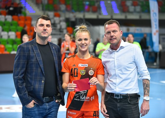 MKS Zagłębie Lubin – Suzuki Korona Handball Kielce 29:25 (16:10)