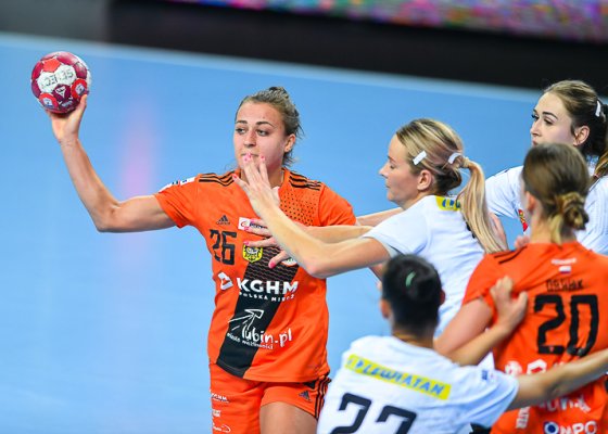 MKS Zagłębie Lubin – Suzuki Korona Handball Kielce 29:25 (16:10)
