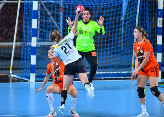 MKS Zagłębie Lubin – Suzuki Korona Handball Kielce 29:25 (16:10)