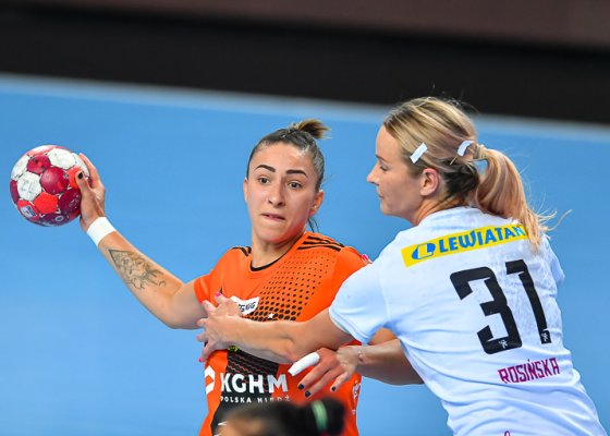 MKS Zagłębie Lubin – Suzuki Korona Handball Kielce 29:25 (16:10)