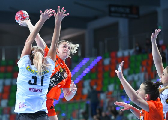 MKS Zagłębie Lubin – Suzuki Korona Handball Kielce 29:25 (16:10)