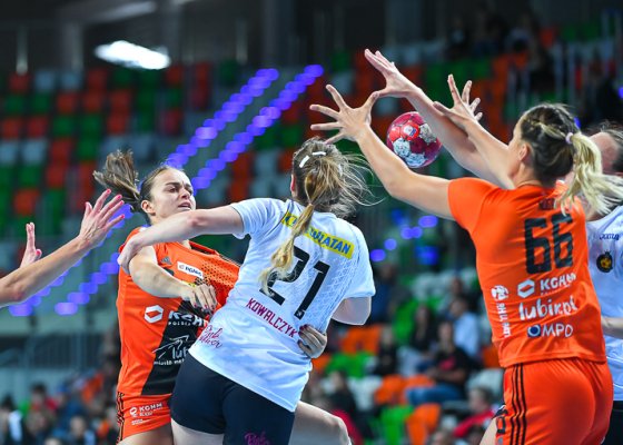 MKS Zagłębie Lubin – Suzuki Korona Handball Kielce 29:25 (16:10)