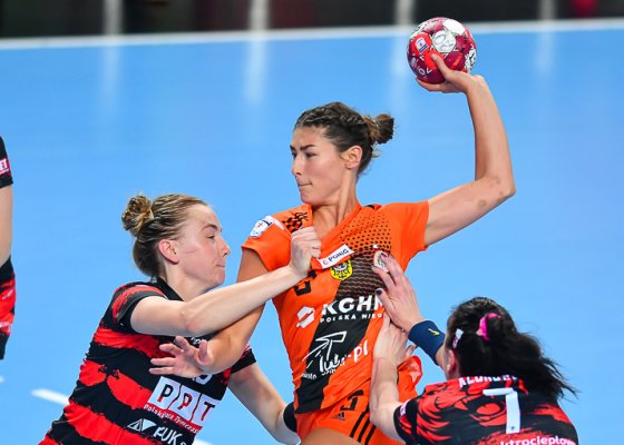 MKS Zagłębie Lubin – MKS Piotrcovia Piotrków Trybunalski 34:27 (17:10)