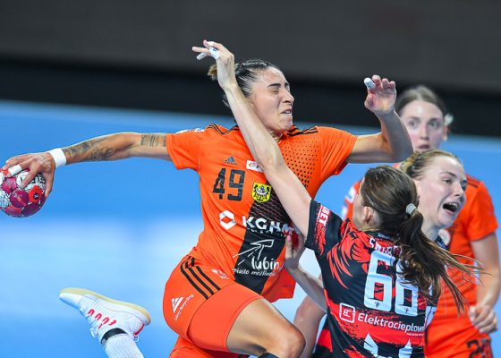 MKS Zagłębie Lubin – MKS Piotrcovia Piotrków Trybunalski 34:27 (17:10)