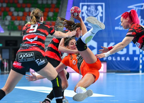 MKS Zagłębie Lubin – MKS Piotrcovia Piotrków Trybunalski 34:27 (17:10)