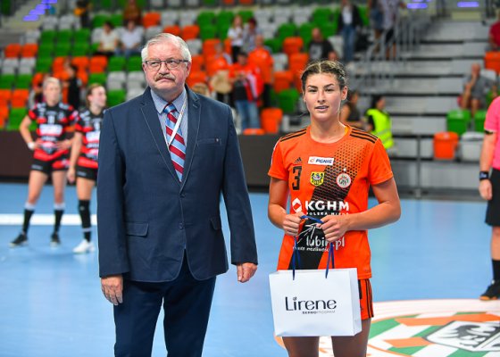 MKS Zagłębie Lubin – MKS Piotrcovia Piotrków Trybunalski 34:27 (17:10)