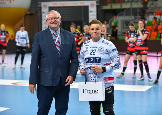 MKS Zagłębie Lubin – MKS Piotrcovia Piotrków Trybunalski 34:27 (17:10)