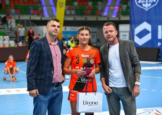 MKS Zagłębie Lubin – MKS Piotrcovia Piotrków Trybunalski 34:27 (17:10)