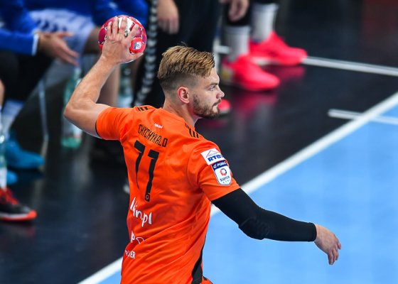 MKS Zagłębie Lubin – Handball Stal Mielec 25:23 (13:12)