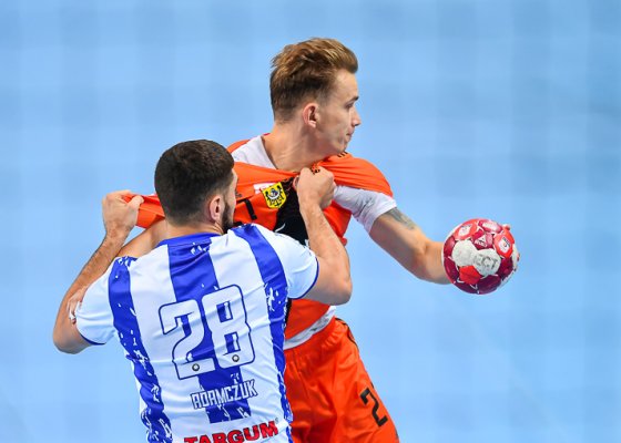 MKS Zagłębie Lubin – Handball Stal Mielec 25:23 (13:12)