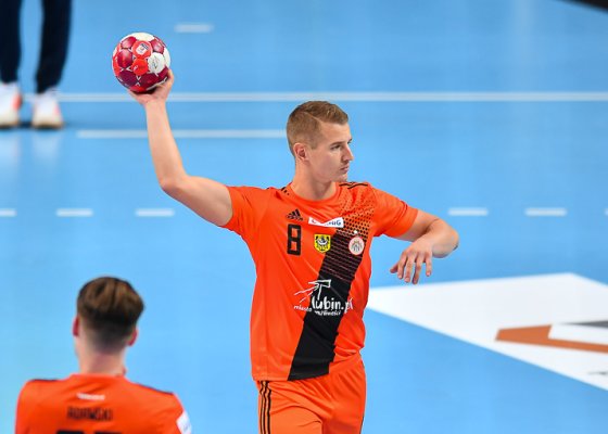 MKS Zagłębie Lubin – Handball Stal Mielec 25:23 (13:12)