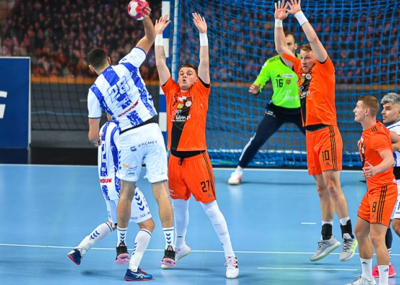 MKS Zagłębie Lubin – Handball Stal Mielec 25:23 (13:12)