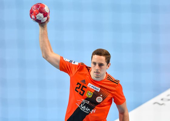 MKS Zagłębie Lubin – Handball Stal Mielec 25:23 (13:12)
