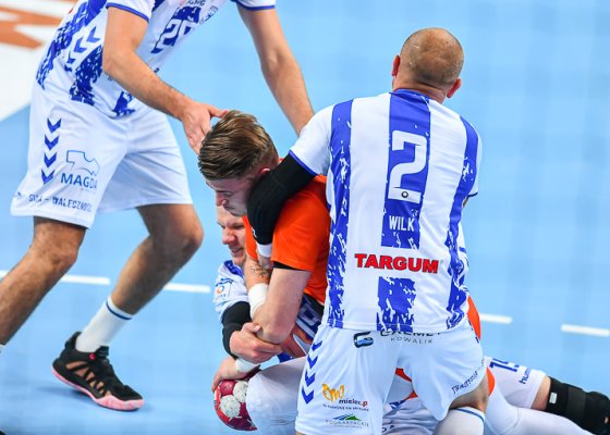 MKS Zagłębie Lubin – Handball Stal Mielec 25:23 (13:12)