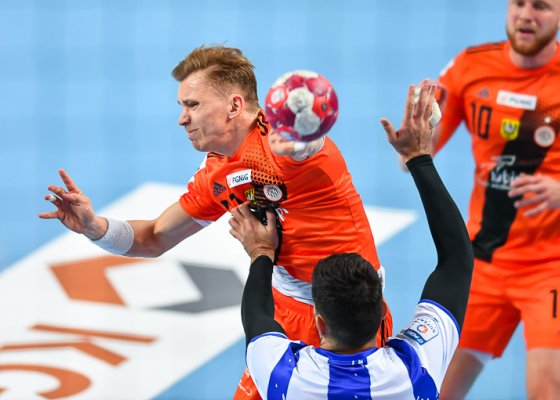 MKS Zagłębie Lubin – Handball Stal Mielec 25:23 (13:12)