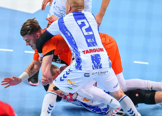 MKS Zagłębie Lubin – Handball Stal Mielec 25:23 (13:12)