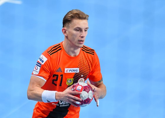 MKS Zagłębie Lubin – Handball Stal Mielec 25:23 (13:12)
