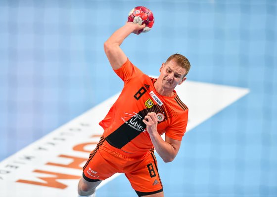 MKS Zagłębie Lubin – Handball Stal Mielec 25:23 (13:12)