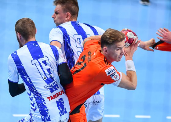 MKS Zagłębie Lubin – Handball Stal Mielec 25:23 (13:12)