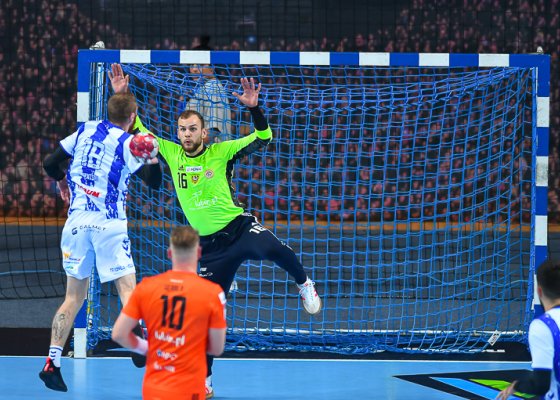 MKS Zagłębie Lubin – Handball Stal Mielec 25:23 (13:12)