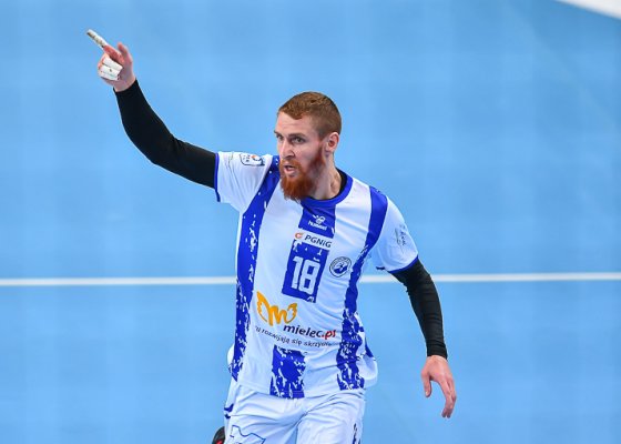 MKS Zagłębie Lubin – Handball Stal Mielec 25:23 (13:12)
