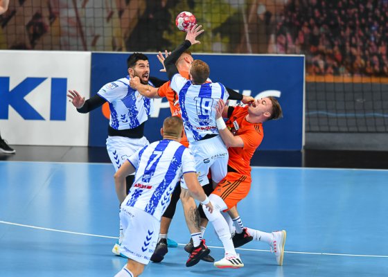 MKS Zagłębie Lubin – Handball Stal Mielec 25:23 (13:12)