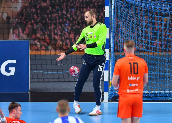 MKS Zagłębie Lubin – Handball Stal Mielec 25:23 (13:12)