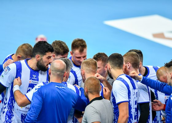MKS Zagłębie Lubin – Handball Stal Mielec 25:23 (13:12)