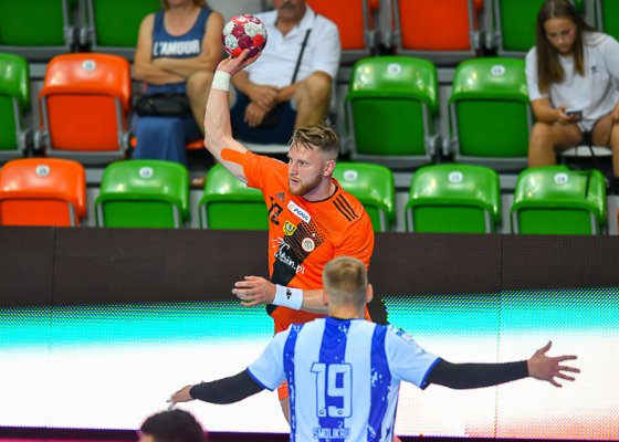 MKS Zagłębie Lubin – Handball Stal Mielec 25:23 (13:12)