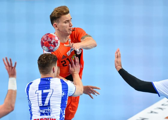 MKS Zagłębie Lubin – Handball Stal Mielec 25:23 (13:12)
