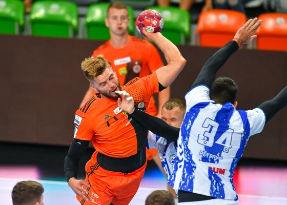 MKS Zagłębie Lubin – Handball Stal Mielec 25:23 (13:12)