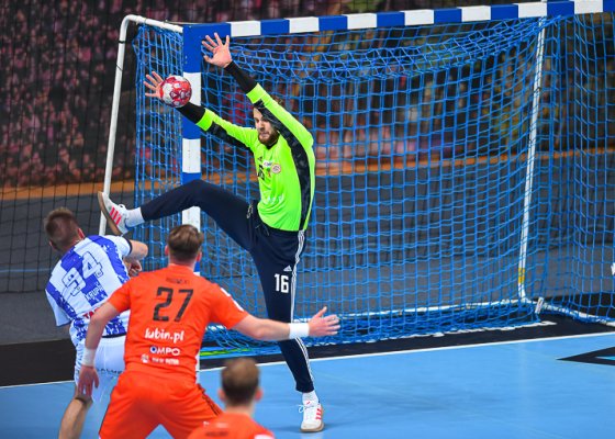 MKS Zagłębie Lubin – Handball Stal Mielec 25:23 (13:12)