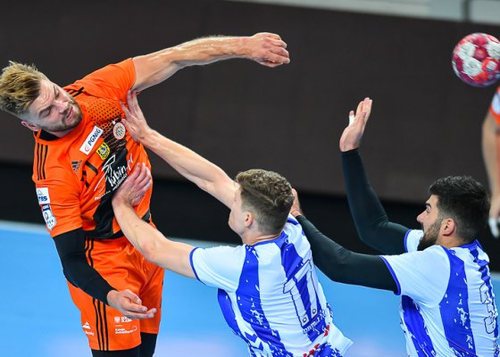 MKS Zagłębie Lubin – Handball Stal Mielec 25:23 (13:12)