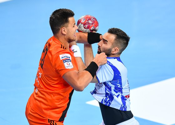 MKS Zagłębie Lubin – Handball Stal Mielec 25:23 (13:12)