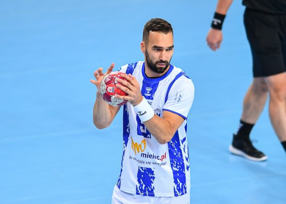 MKS Zagłębie Lubin – Handball Stal Mielec 25:23 (13:12)