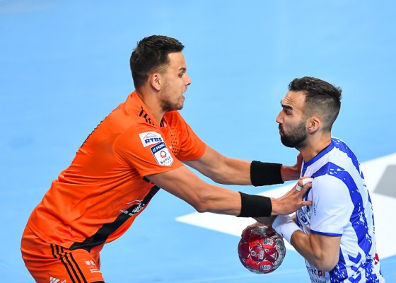 MKS Zagłębie Lubin – Handball Stal Mielec 25:23 (13:12)