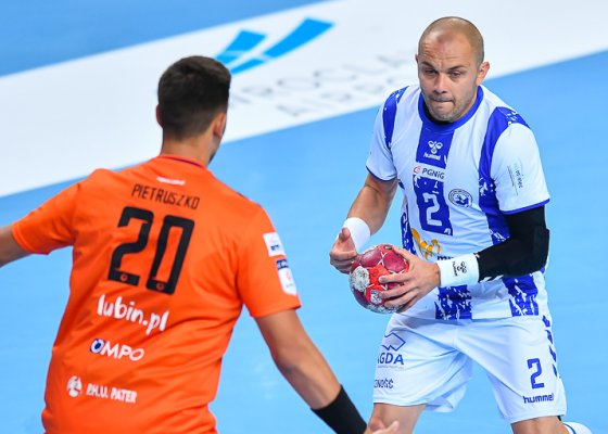 MKS Zagłębie Lubin – Handball Stal Mielec 25:23 (13:12)