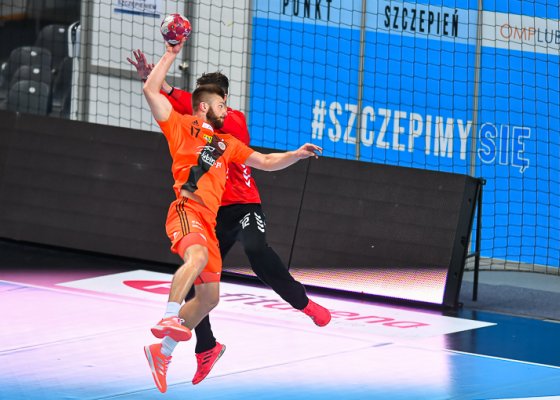 MKS Zagłębie Lubin – Handball Stal Mielec 25:23 (13:12)