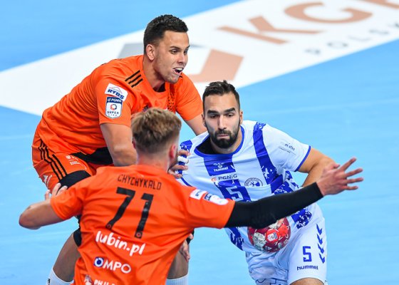 MKS Zagłębie Lubin – Handball Stal Mielec 25:23 (13:12)