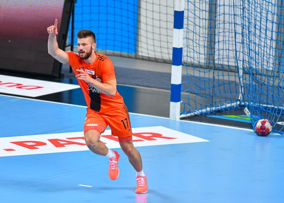 MKS Zagłębie Lubin – Handball Stal Mielec 25:23 (13:12)