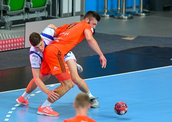 MKS Zagłębie Lubin – Handball Stal Mielec 25:23 (13:12)